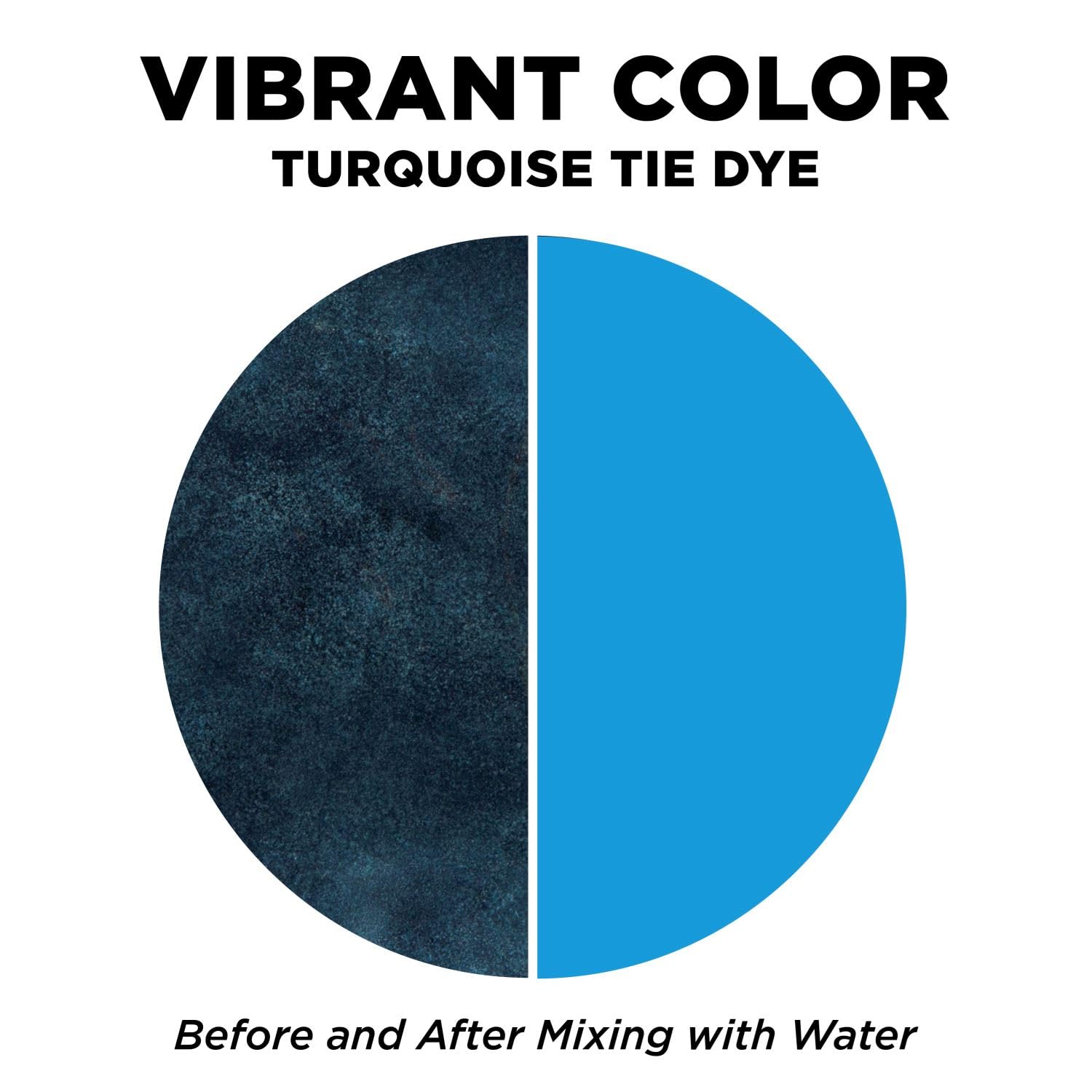 I Love afin de créer des Tulipes en Une étape Teinture Recharges Turquoise