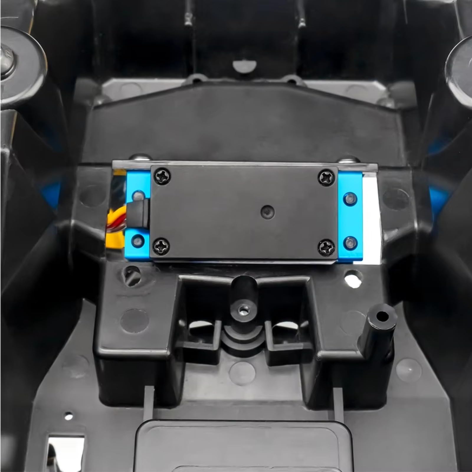pour Tamiya 1/12 RC, Support Servo Boîte À Déjeuner