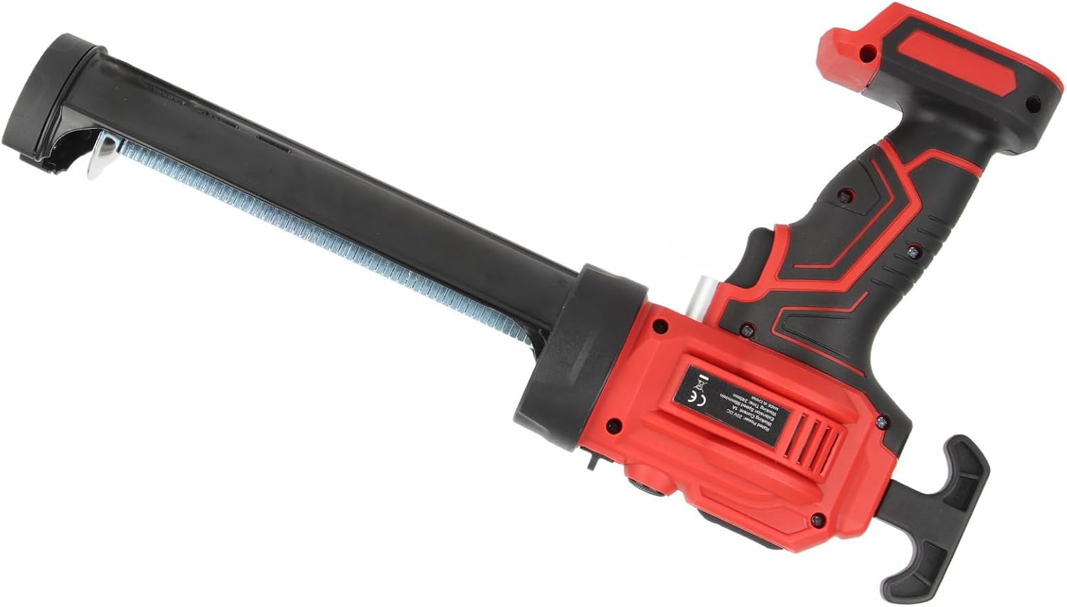 Cordless Caulking Adhesive Kit Rechargeable Speed Adjustable Electric Caulk with LED Light