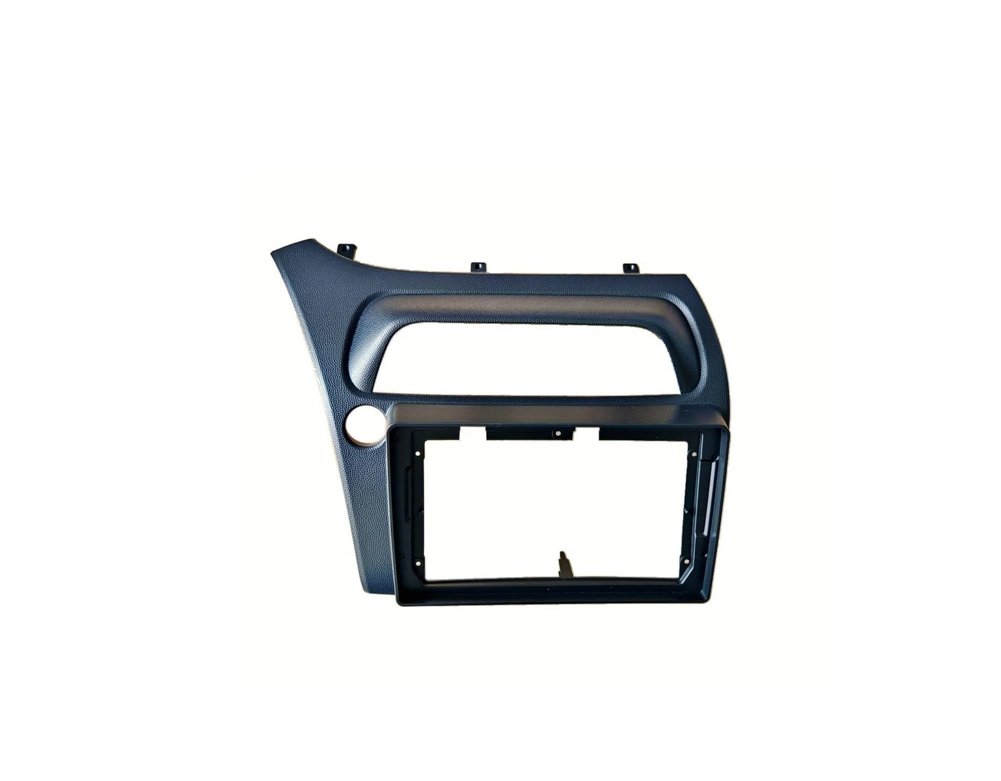Mascherina Autoradio Cornice Stereo 9 Pollici Telaio 2 DIN Autoradio Fascia Auto Audio Dash Kit Installazione Trim per Civic Hatchback 2006 2007 2008 2009 2010 2011