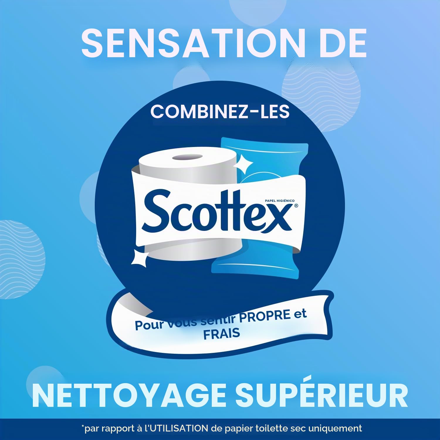 Scottex Papier toilette original - 96 rouleaux