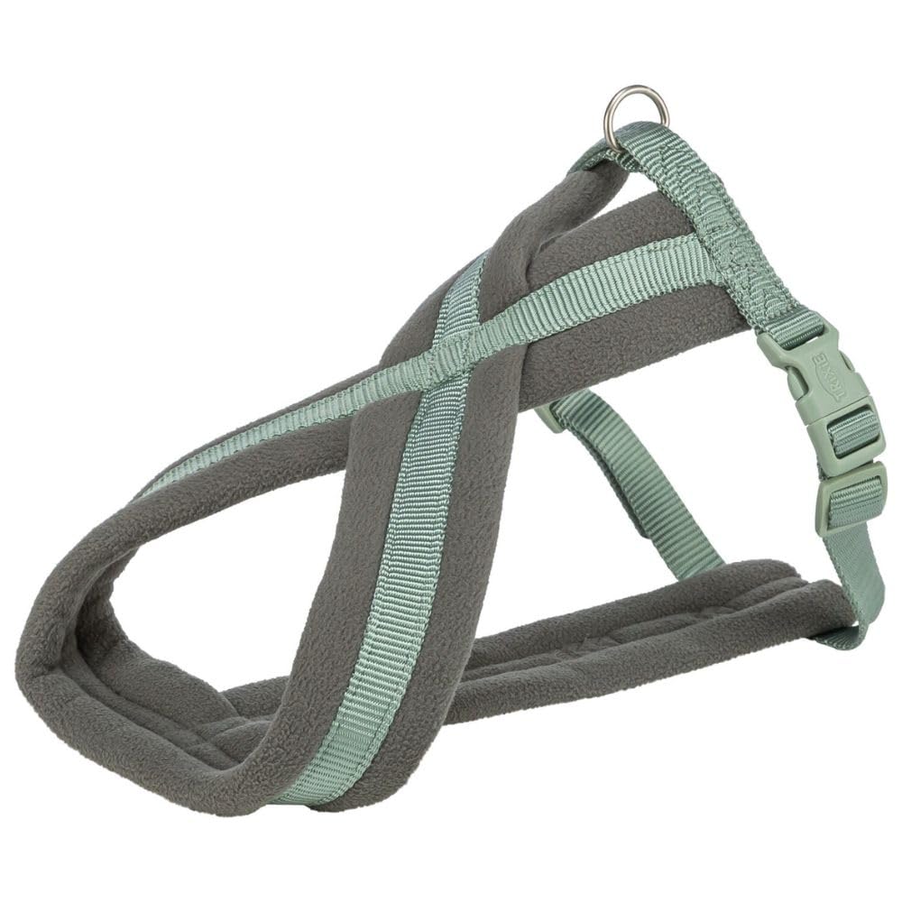 TRIXIE Premium Comfort Harness, XS–S, Sage