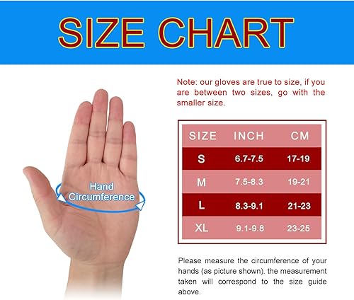 Miniatura 6 de HuwaiH Guantes de ciclismo para hombres y mujeres, antideslizantes que absorben los golpes, guantes de ciclismo de medio dedo, guantes de bicicleta