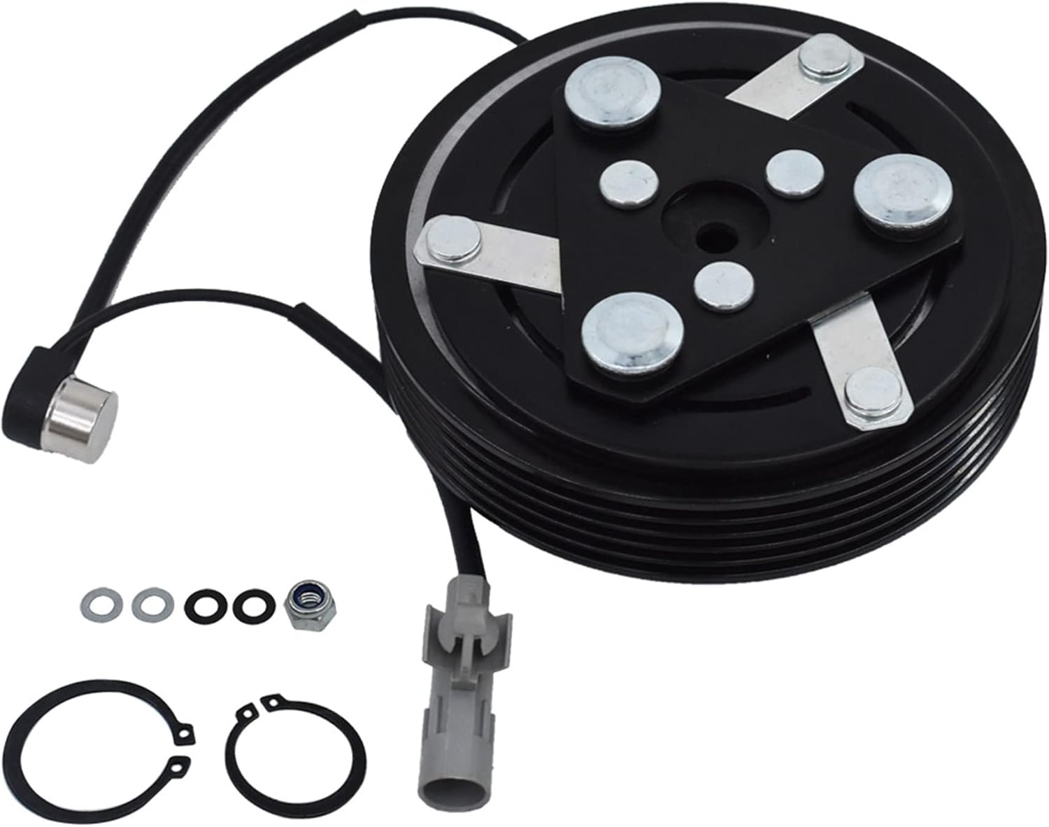 marddpair A/C Compressor Clutch Kit Replacement for 2007-2009 Suzuki SX4 2.0 L