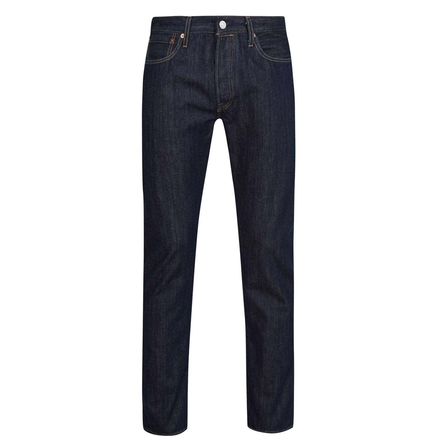 Levis Men's Blue 501® Original Straight Jeans in Size 30 R, Sports Direct
