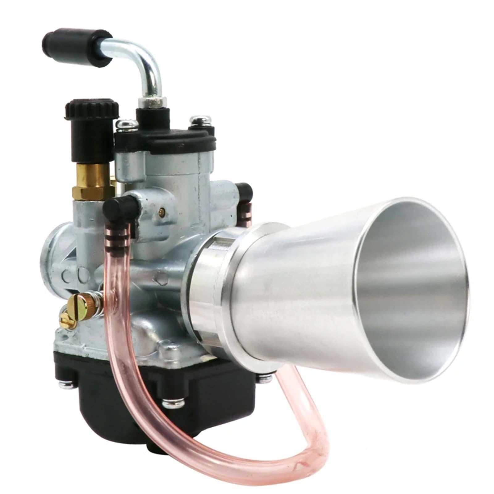 Carburador for motor de 50-100 cc, 2 tiempos, 19 mm BS, 21 mm BS, modelo D/E/L/L/O/R/T/O con filtro de aire(19BS Set)