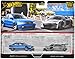 Hot Wheels JDY82 Premium 2 Pack Audi S4 Quattro/Audi R8 LMS Vehicle Toy Minicar 3 Years Old and Up Mult