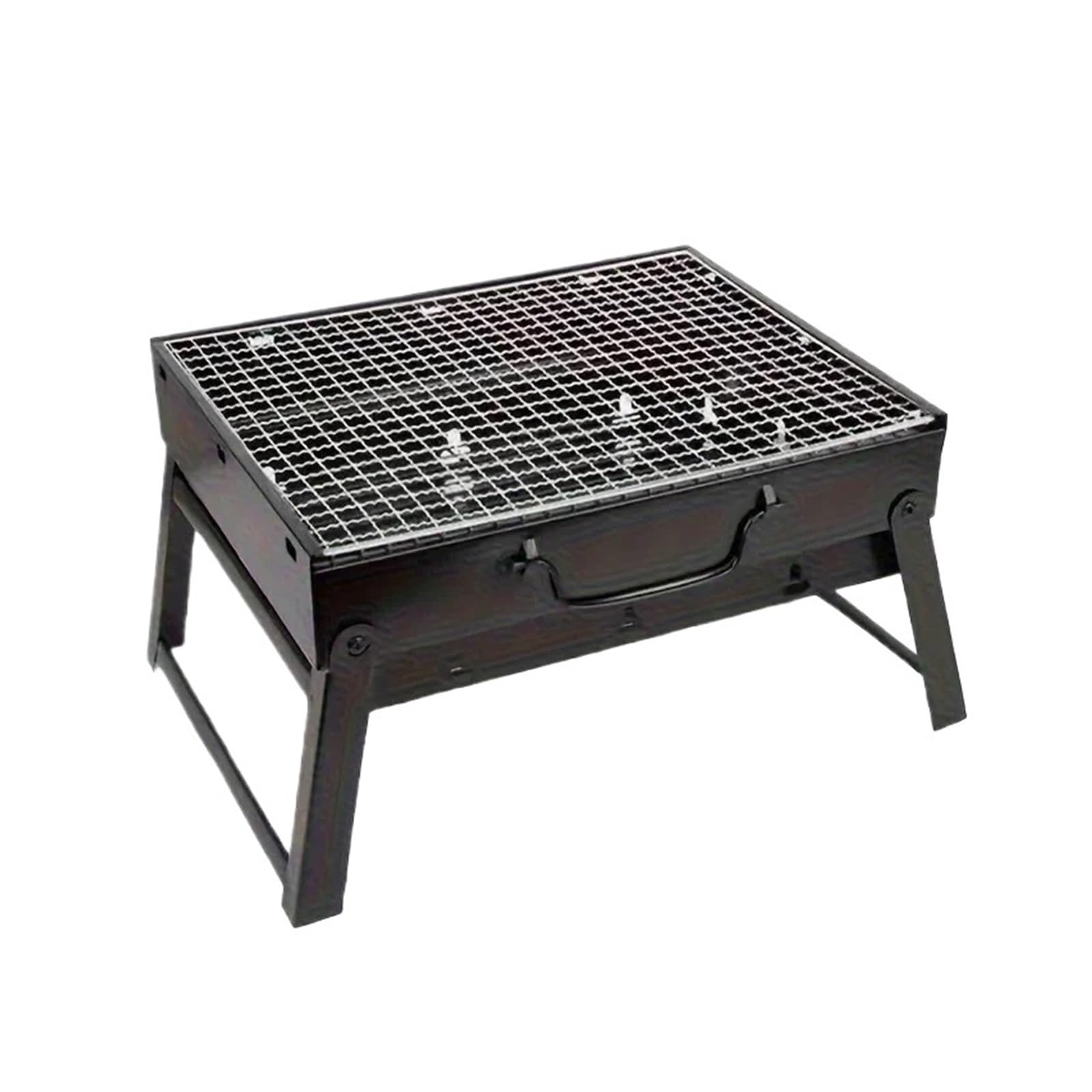 Mini zestaw narzędzi ze stali nierdzewnej do przenośnych grillów, idealny na piknik kempingowy na świeżym powietrzu i grillowanie, niezbędne akcesoria dla miłośników grillowania