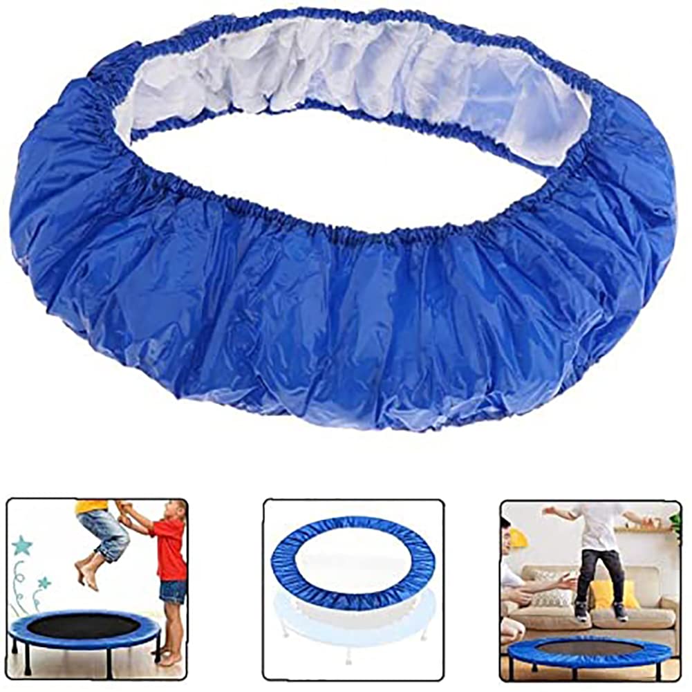 Imbottitura di sicurezza per trampolino da esterno di ricambio per bambini in tessuto Oxford, imbottitura protettiva per bordi del trampolino, protezione migliorata per un gioco sicuro