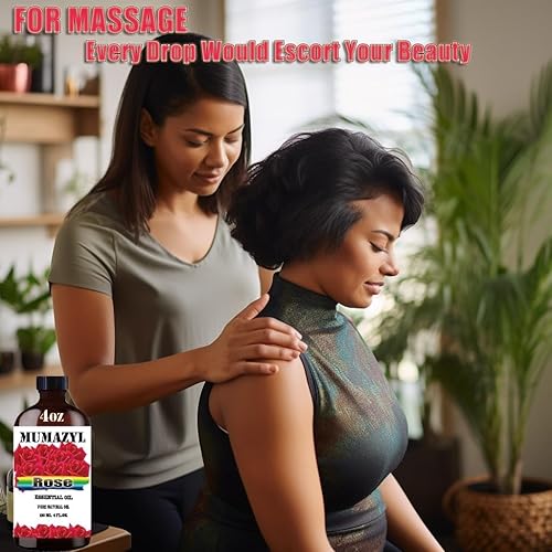 Miniatura 320 de Aceite esencial de sándalo, aceite de sándalo, 4 onzas líquidas, 4.1 fl oz para difusor, humidificador, limpieza de yoga, bricolaje, velas