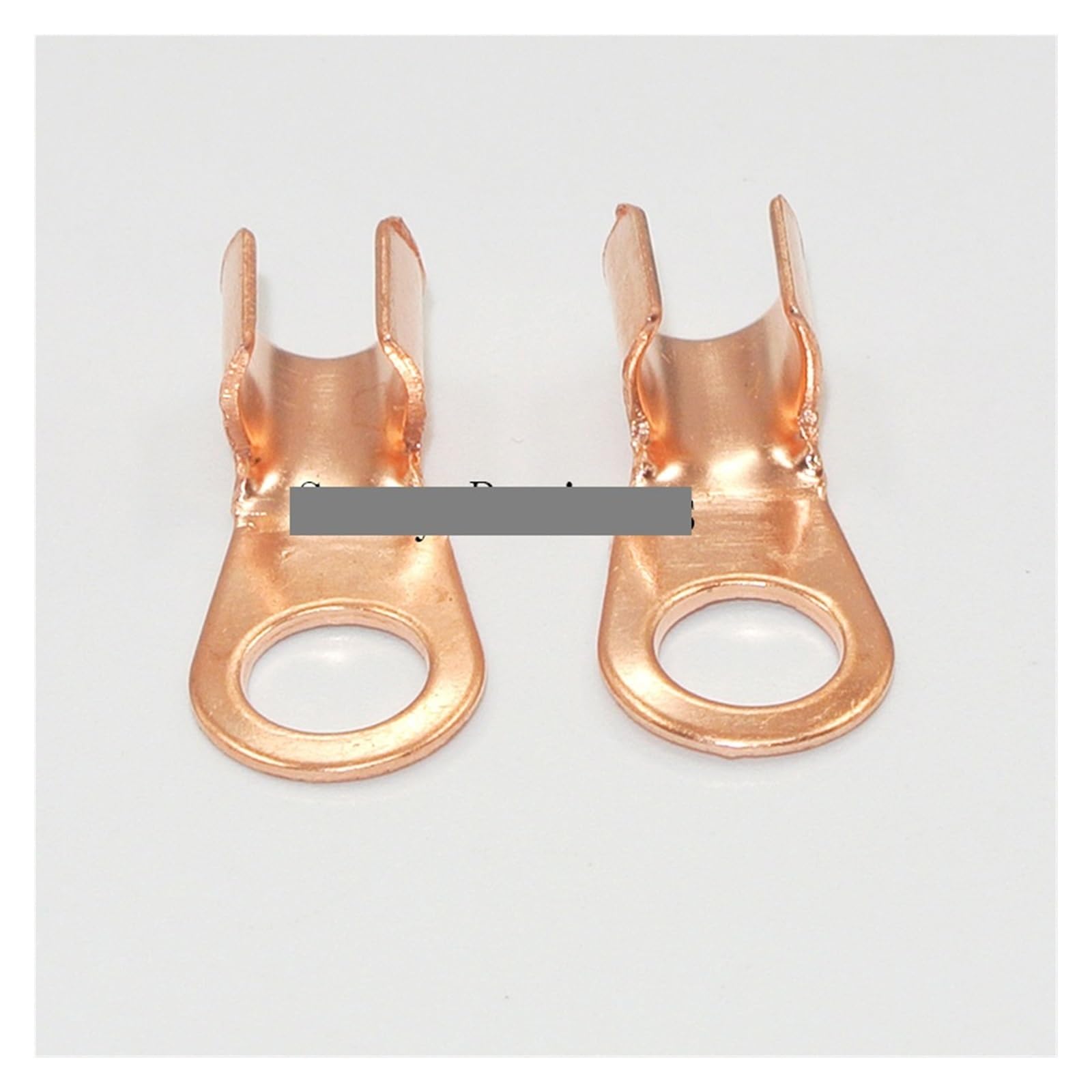10pcs/lot 400A Battery Cable Connector Circular Splice Crimp Ring Terminal Cable Copper Lug OT-400A 13.2mm