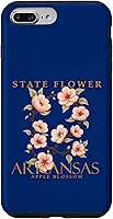 Vista 12 de Arkansas Apple Blossom Case for iPhone 17