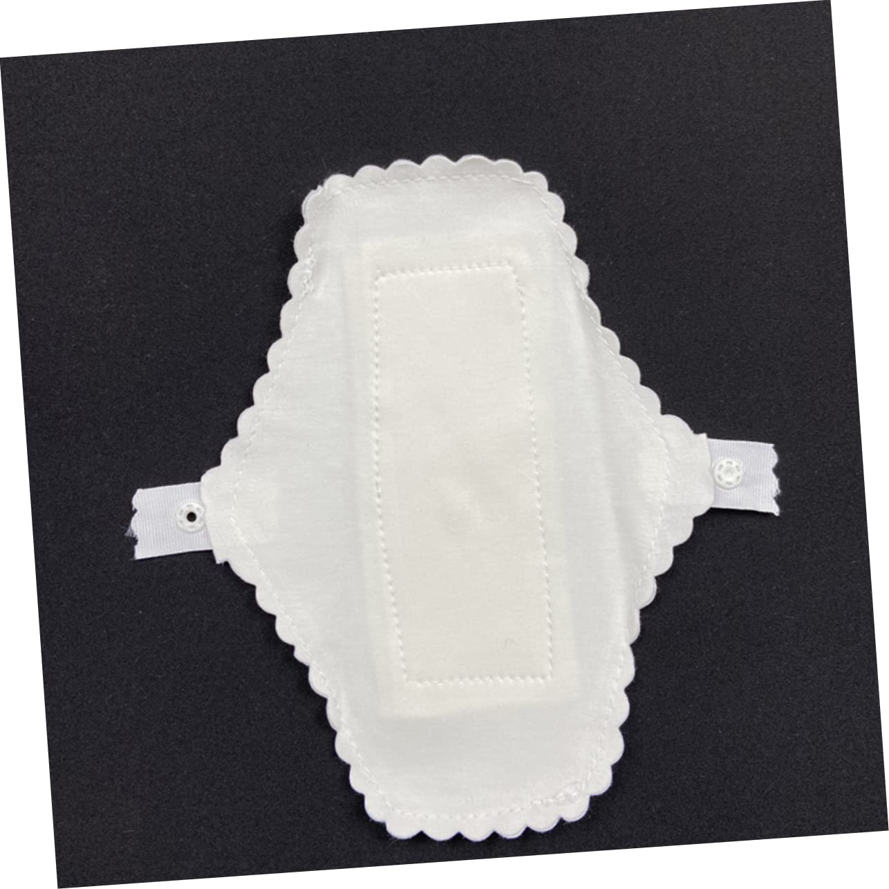 FRCOLOR 3 Juegos De Compresas Menstruales Lavables Para Mujer Reutilizables De Algodón Absorbente Fáciles De Cambiar 10 Unidades X 3