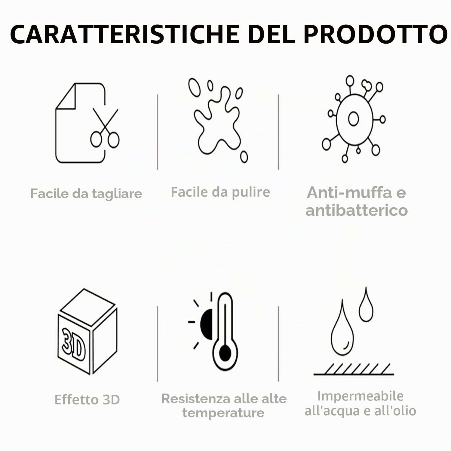 Alwayspon Piastrelle adesive da parete in vinile 3D, 25,4 x 25,4 cm, 10 pezzi, autoadesive, impermeabili, paraspruzzi, per cucina, bagno, parete, verde salvia