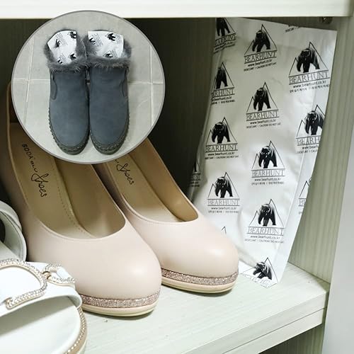 Miniatura 10 de Desodorante absorbente de humedad zapatos, armario, tienda de campaña, etc. (3.53 oz x 12 piezas)