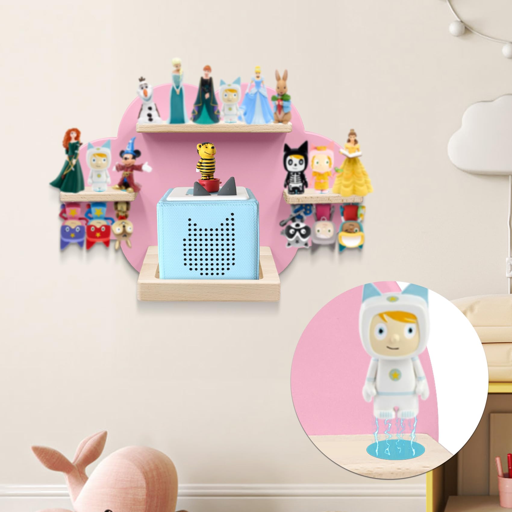 100 Stück Metallplättchen Für Tonie - Selbstklebend 3cm Rund Für Magnethalterungen