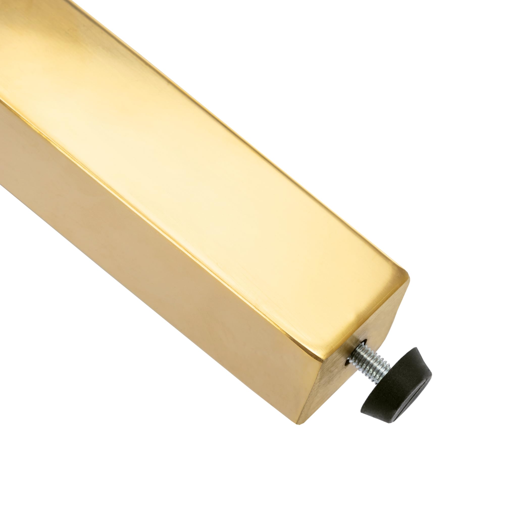 Esszimmerstuhl Beige (Küchenstuhl Wohnzimmerstuhl mit einzigartigem Runde Zugringe auf der Rückseite, 2 STS), Polsterstuhl mit Nagelkopfbesatz,Stützbeine aus vergoldetem Edelstahl, Samt