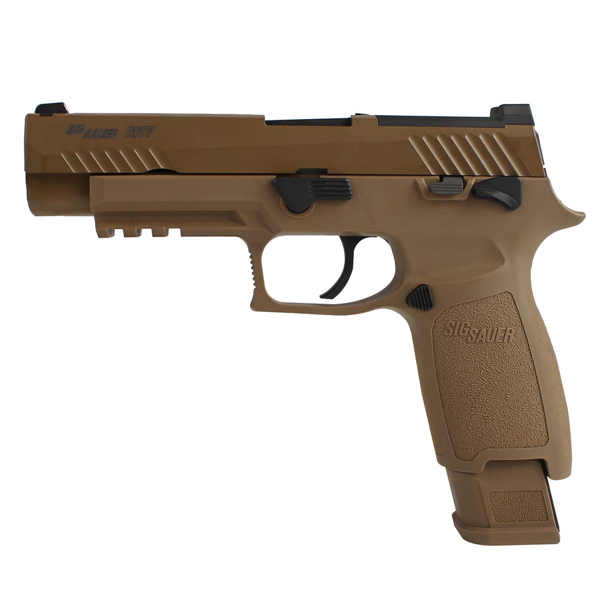 Amazon.co.jp: SIG Airsoft/VFC P320-M17 ガスブローバックピストル 