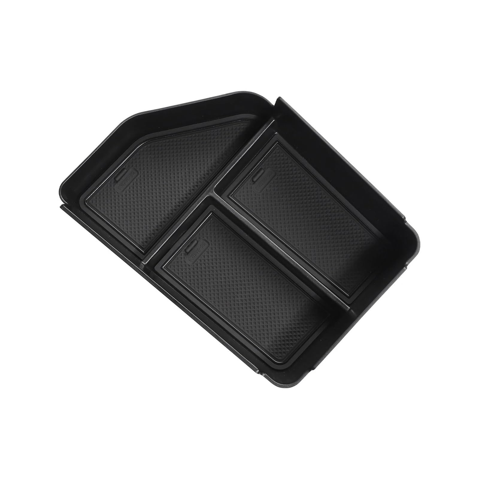 For Kia For EV6 2022-2024 Car Central Armrest Storage Box Center Console Tray Organizer Interior Accessories Tidying