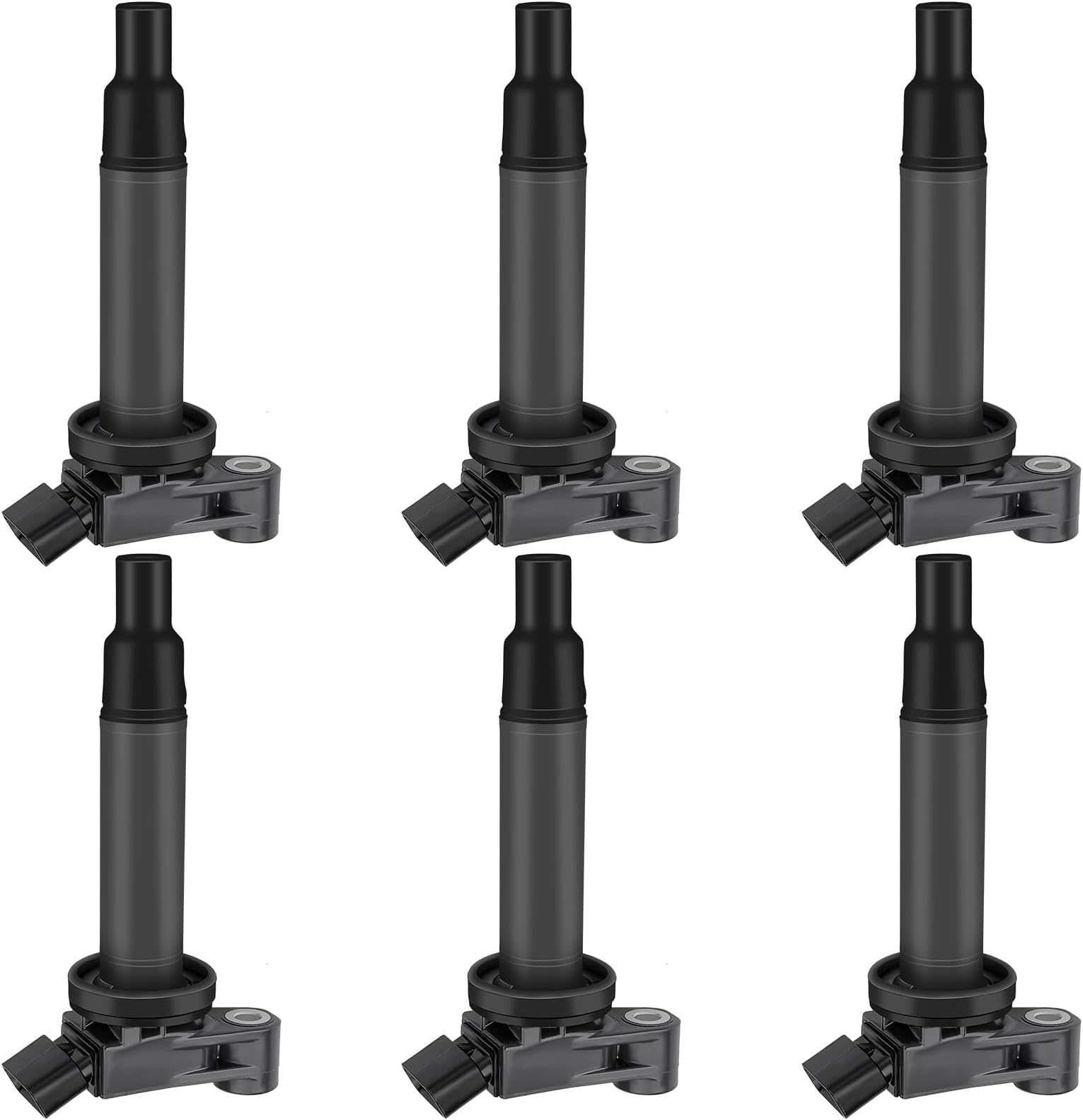 DRIVESTAR ignition coil Black UF-267x6