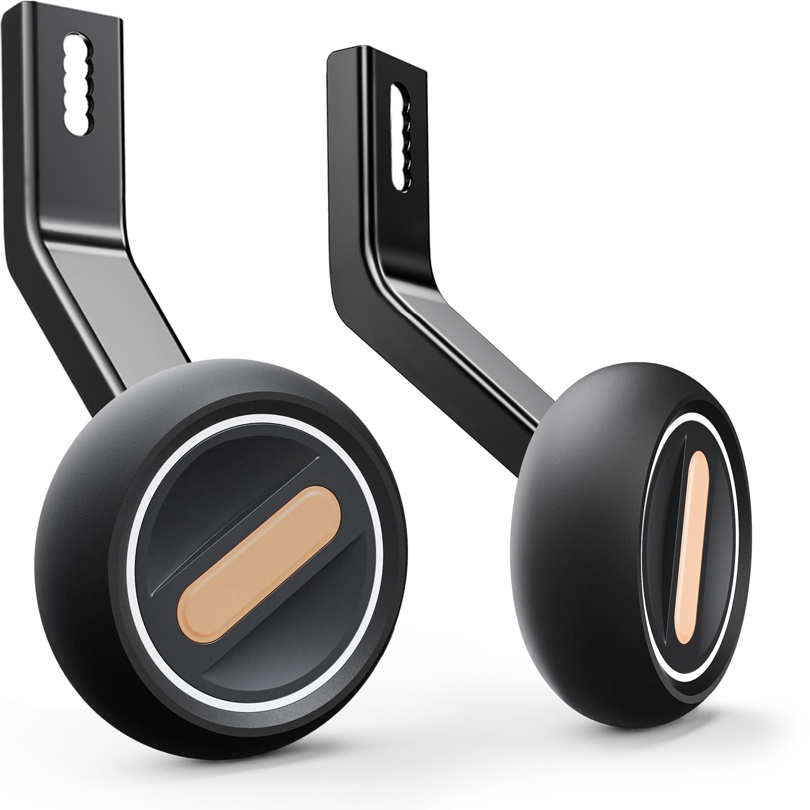 Empathech Training Wheels for 16 inch Bike, Safety Max—High-Strength Steel with Anti-Tip Design, Long-Lasting Light Up Bicycle Training Wheels for