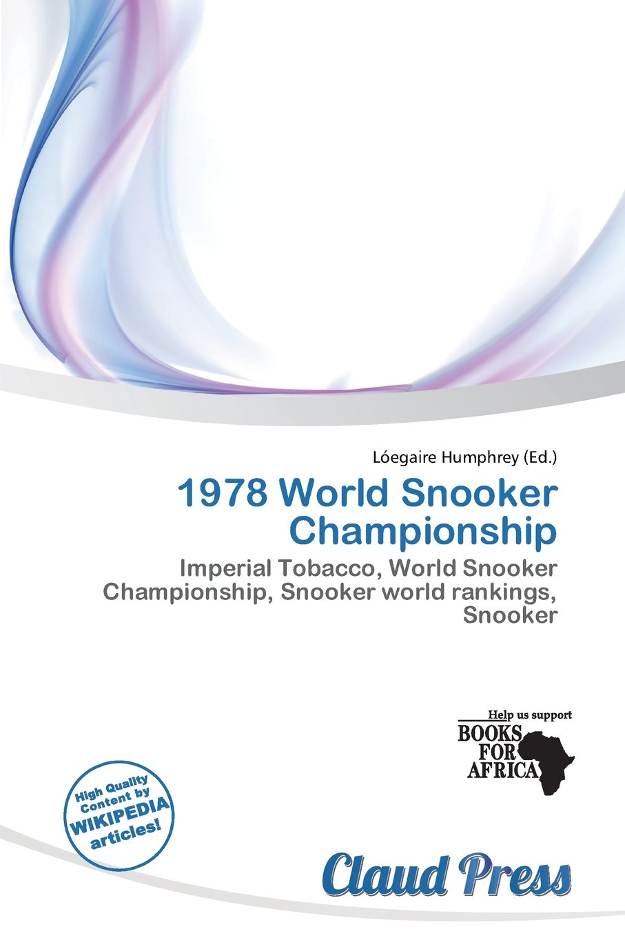 1978 World Snooker Championship: Imperial Tobacco, World Snooker Championship, Snooker world rankings, Snooker