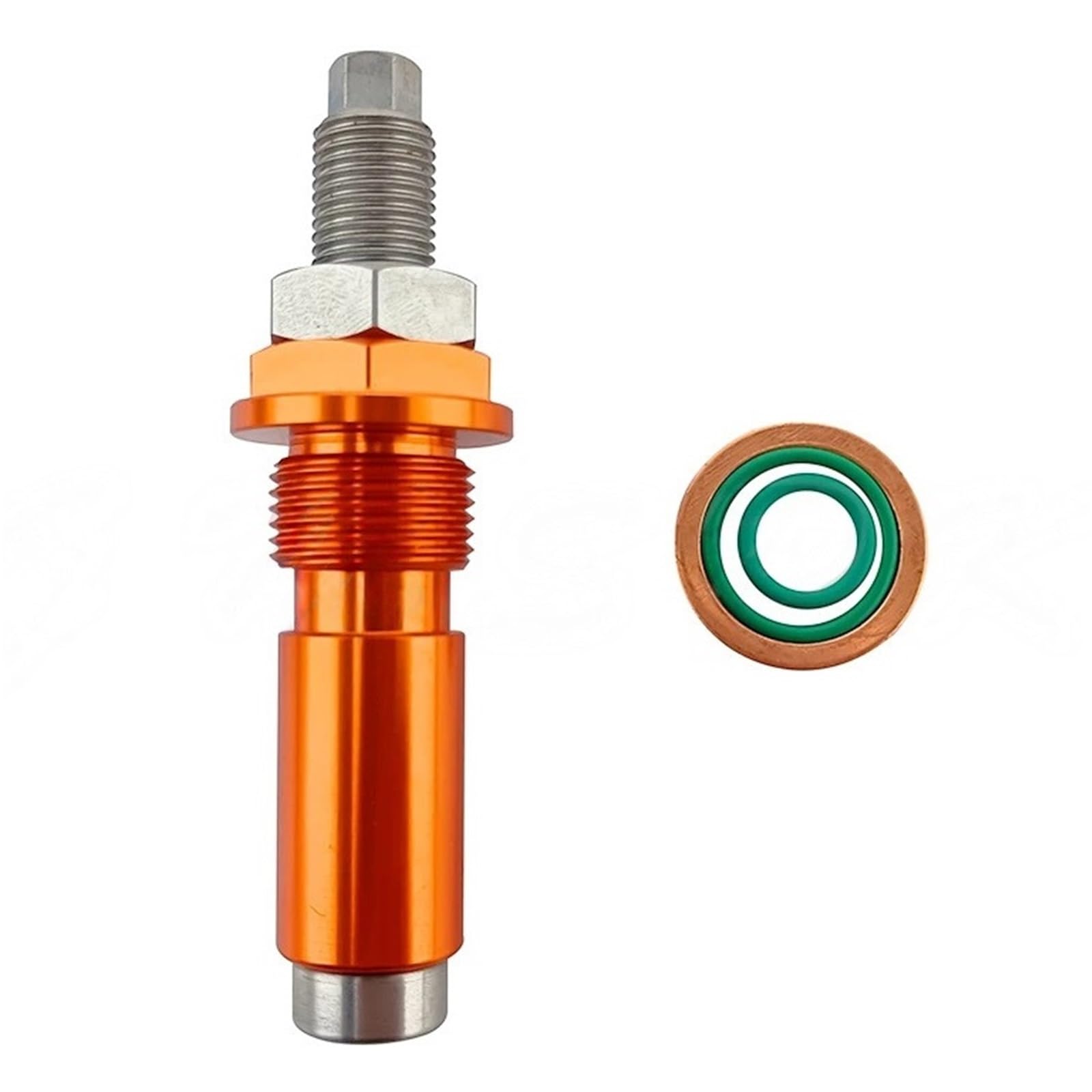 Ajusteur de Chaîne Convient pour 690 Convient pour Duke 2008-2017 Convient pour SMC 2008-2011 Convient pour Enduro R tendeur chaîne de came de distribution Tendeur de Chaîne de Réglage de | ORANGE