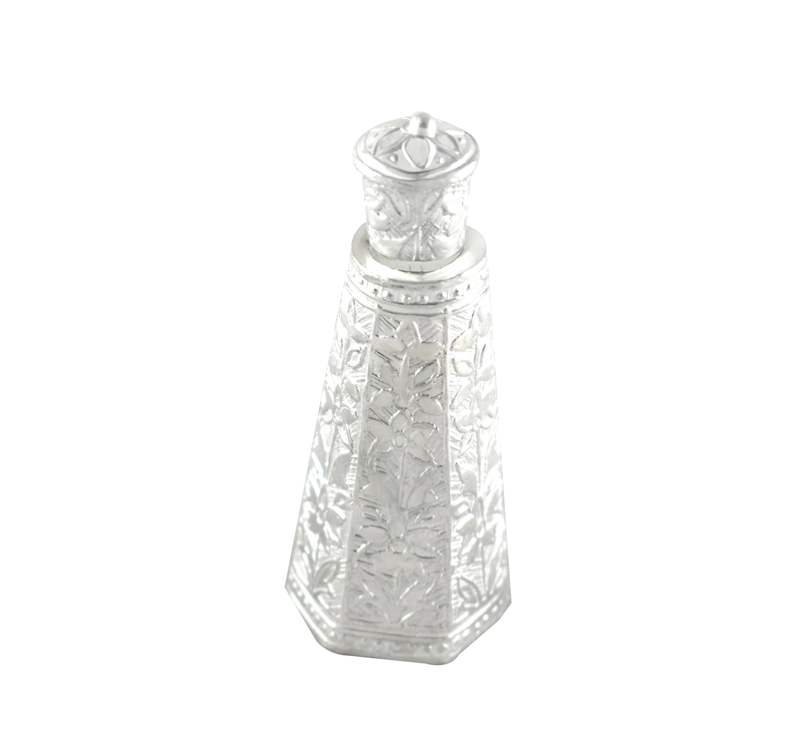 KMJ pure silver(chandi) sindoor-dani/box with stick for women and gifting purpose, square shape, (wt. 21 grams)-image-43