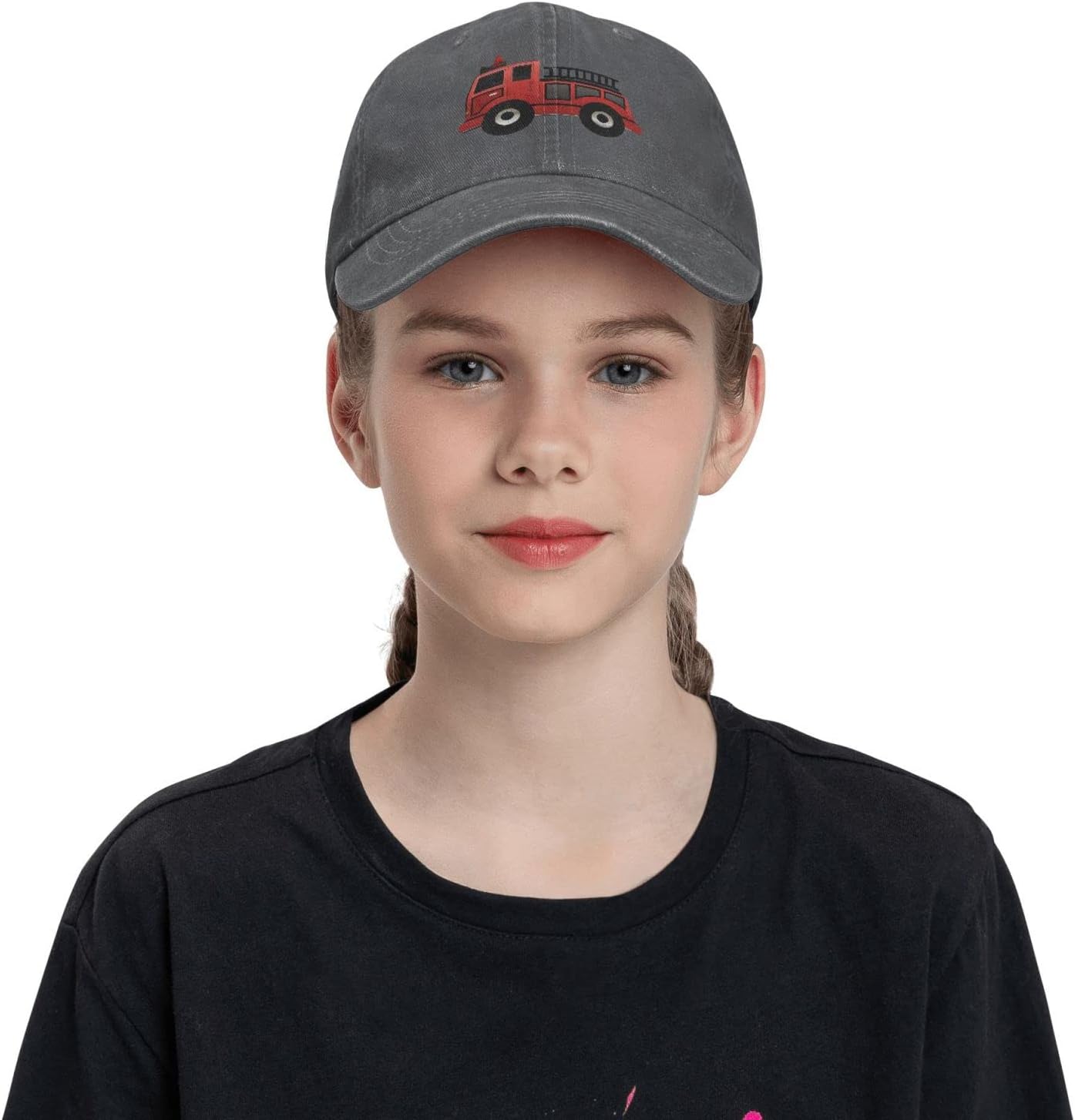 Kids Adjustable Baseball Cap Plain Hat Cotton Sun Sports Denim Hats Toddler Casquette Caps for Boys Girls Youth 4-12 Years