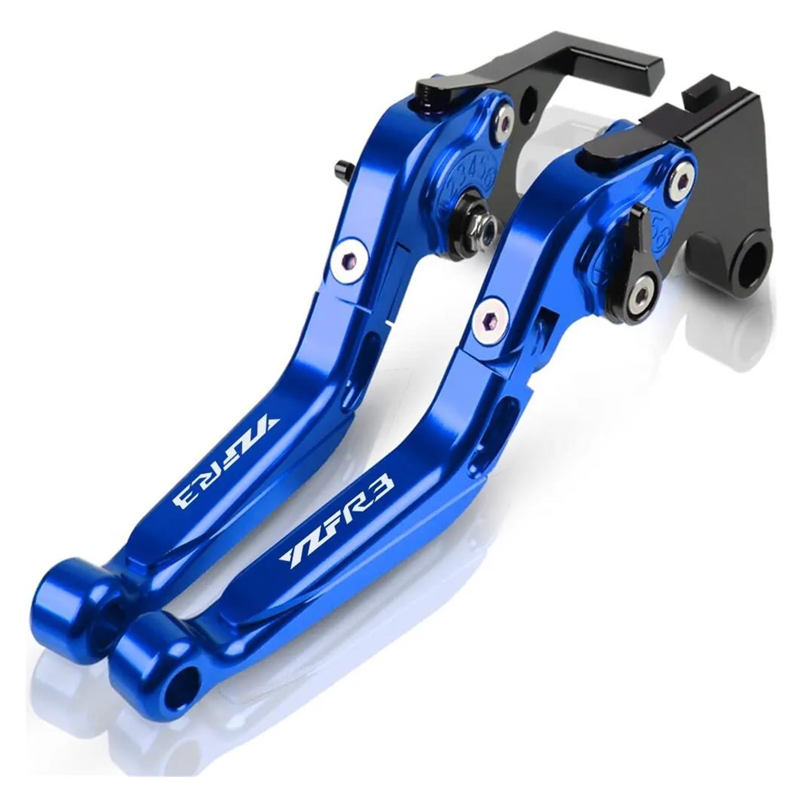 Adjustable Handlebar Brake Clutch Levers FOR YZFR3 YZF R3 2015-2020(8)