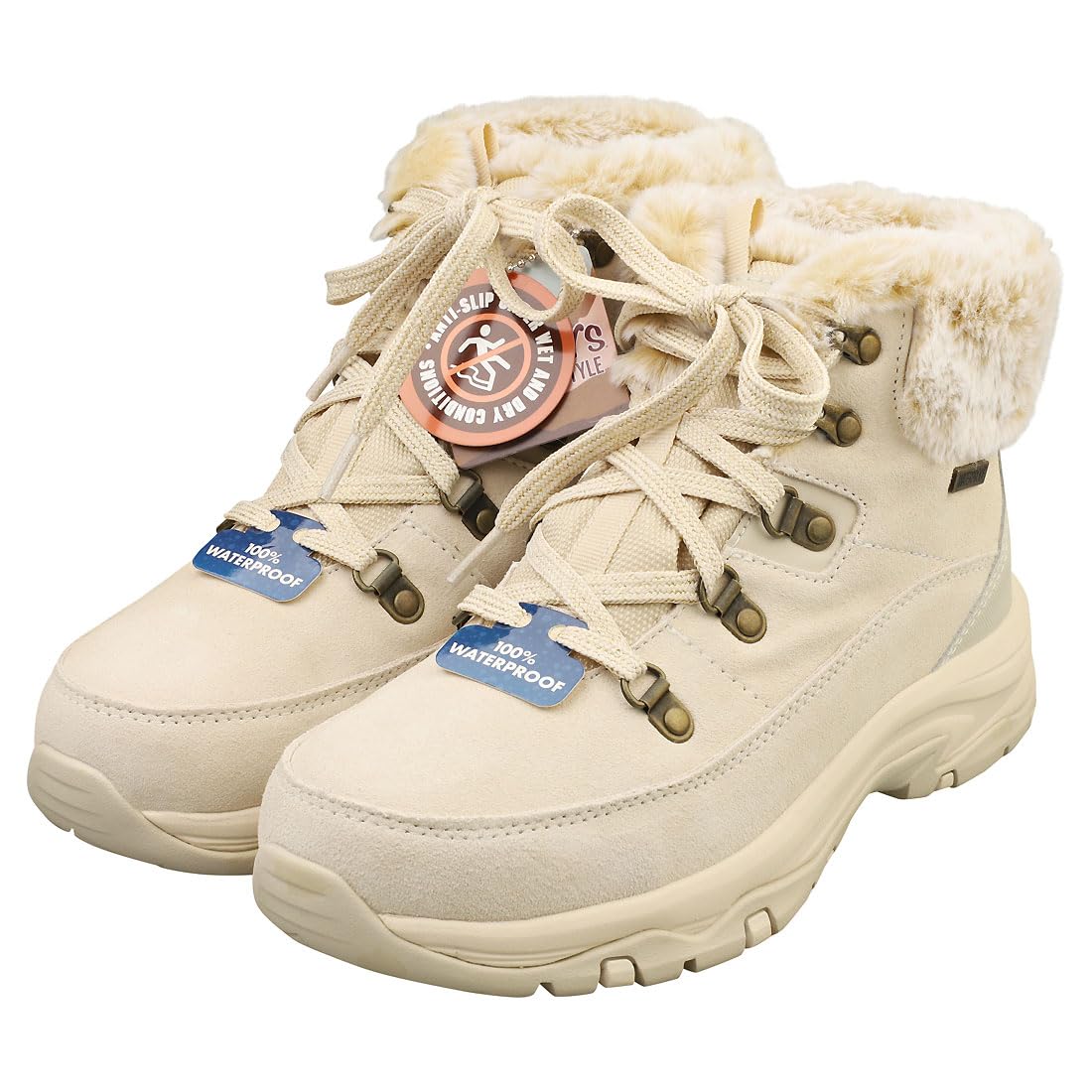 Skechers Trego Snow Worries StivalettoDonna