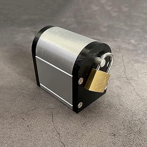 ZQION Bóveda por Leo Smetsers Trucos de magia Profesional Mago Gimmick Escenario Ilusiones mágicas Mentalismo Accesorios mágicos