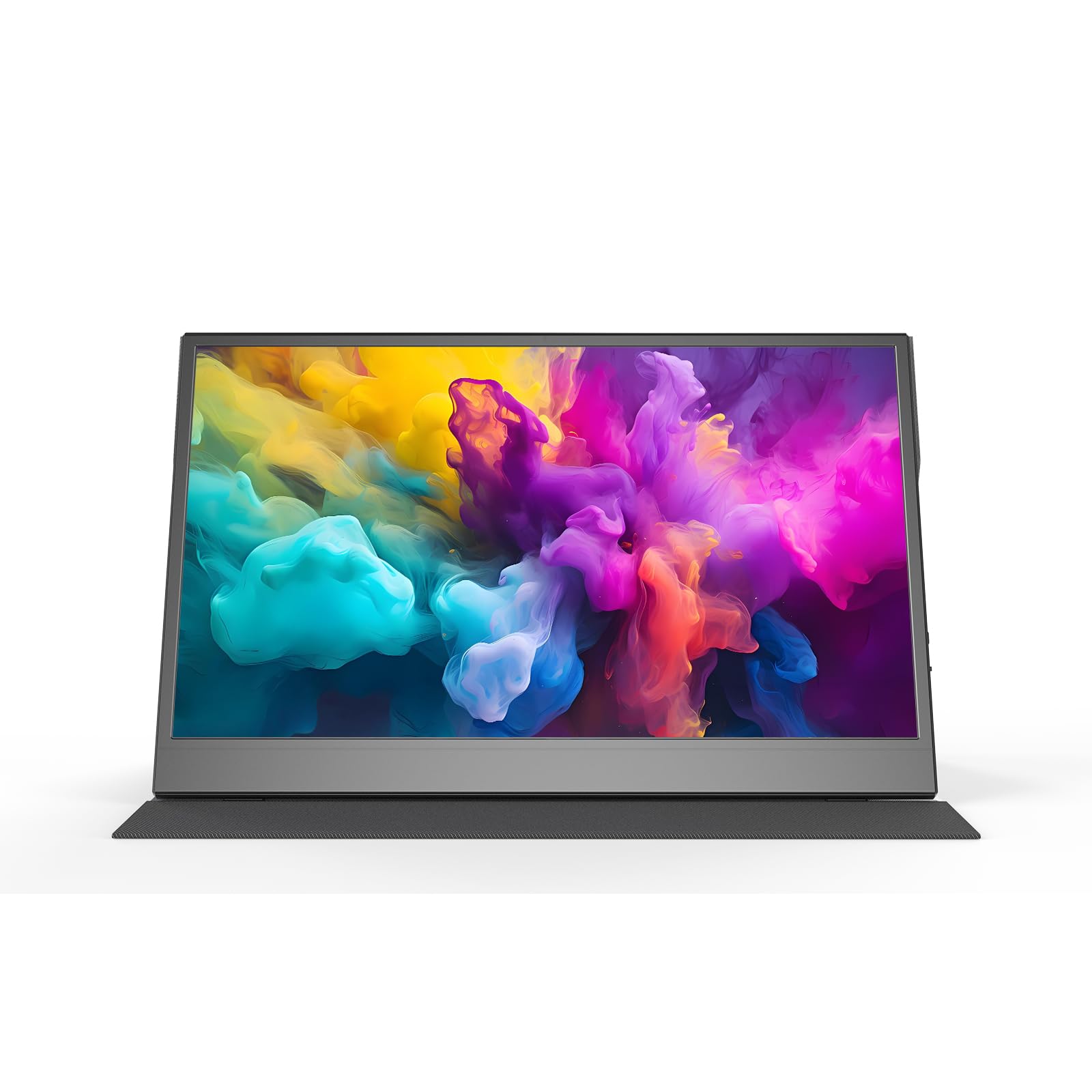 Denver LED-Monitor 15.6 Zoll IPS LED mit Mini HDMI, USB-C, Kopfhöreranschluss