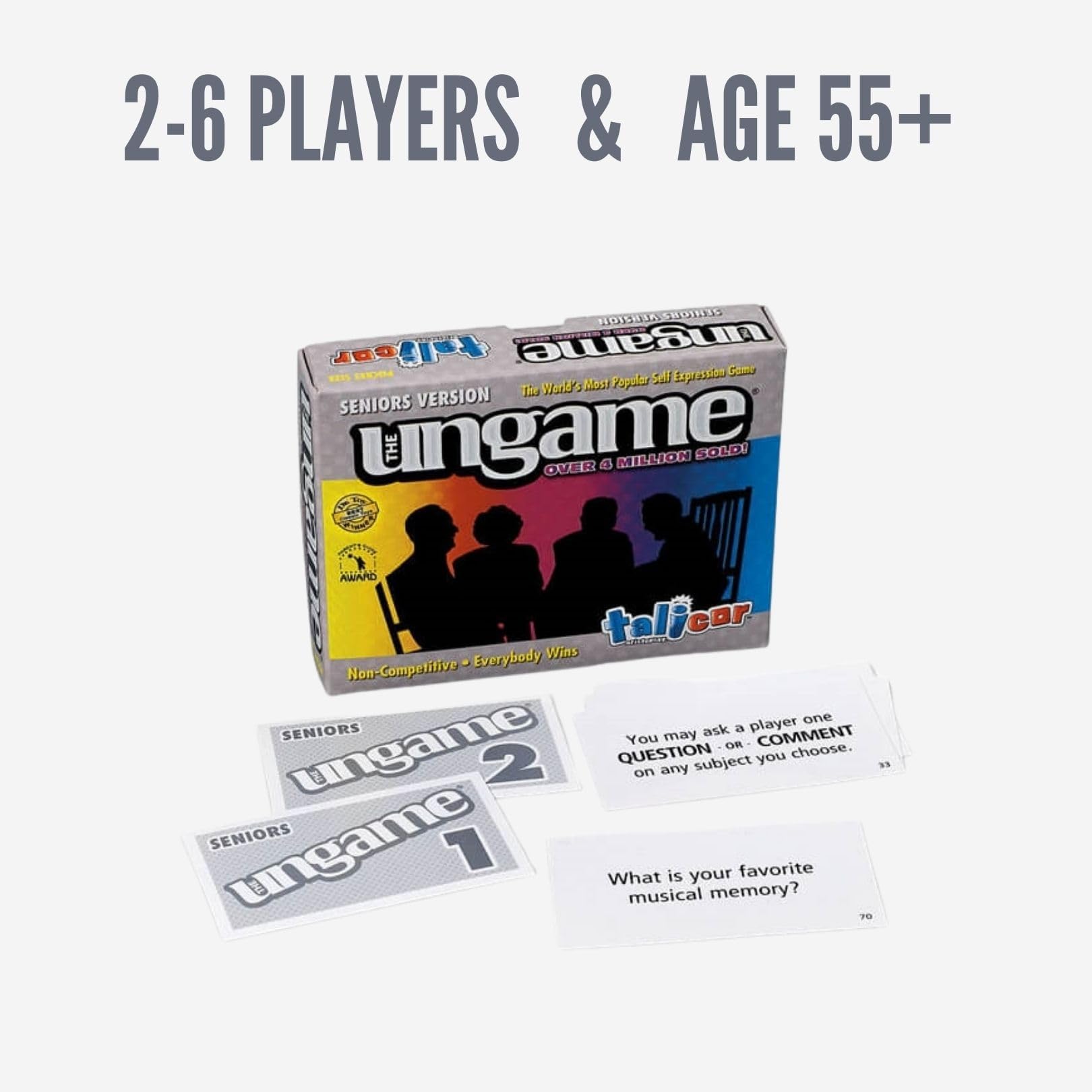 Pocket Ungame-Seniors Edition