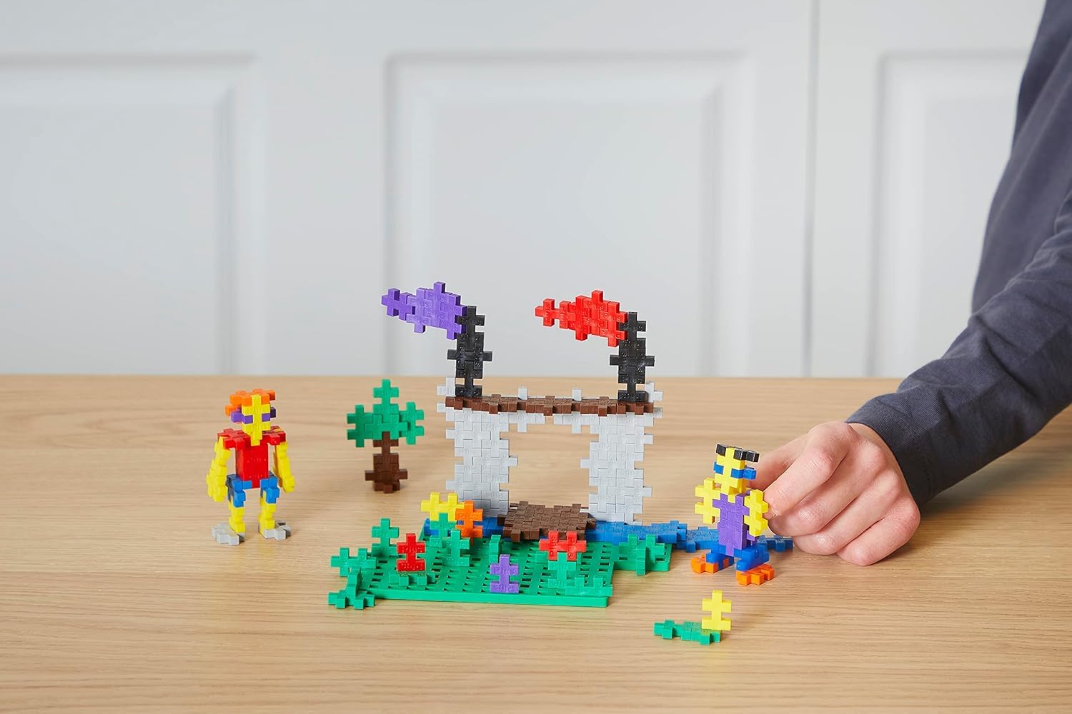 Plus-Plus - Mini Basic 600 PCS - Starter Set (5008)
