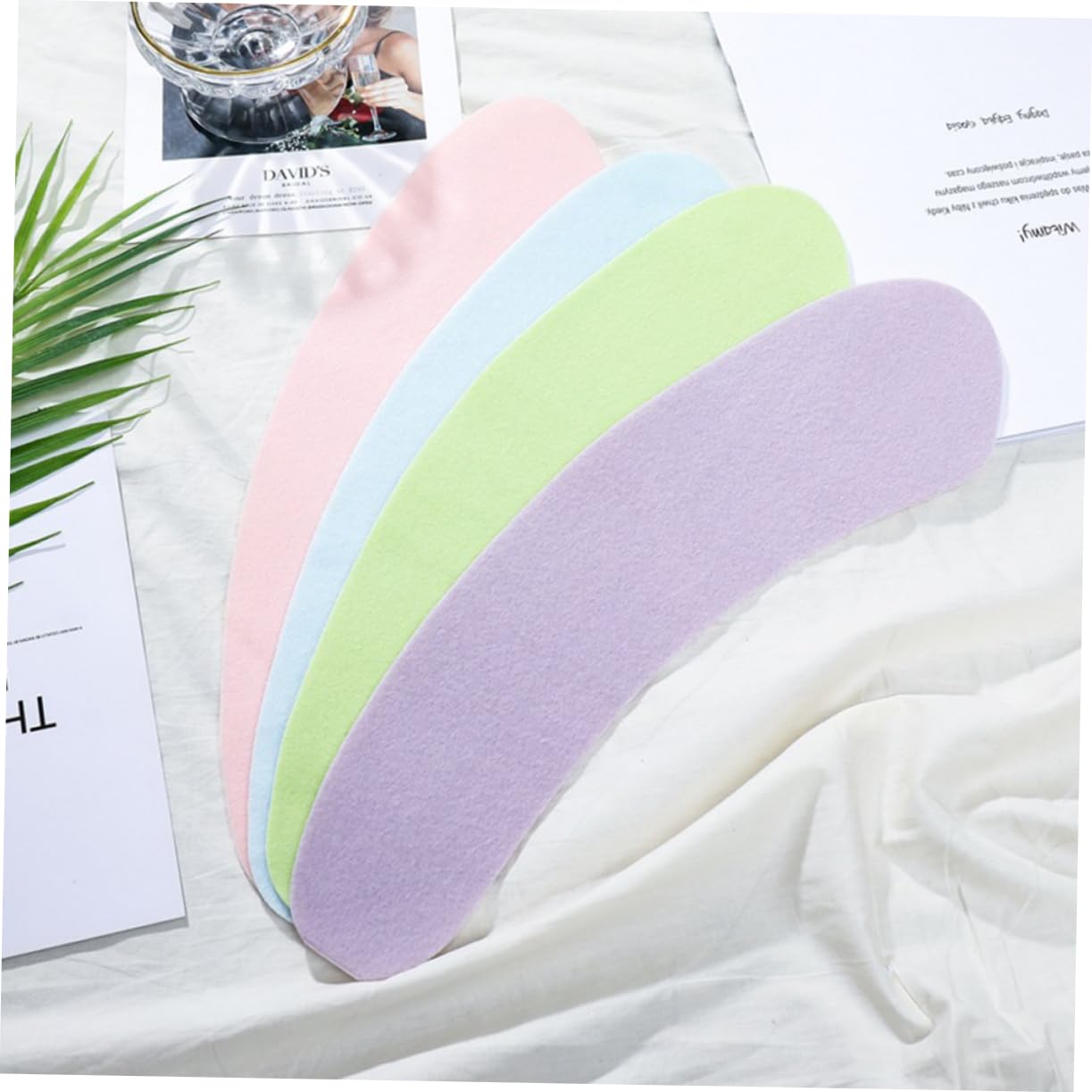 VILLFUL Seat Cushion Cover 4 Choices Electrostatic Adsorption Non-slip Design 8 Pairs Pack