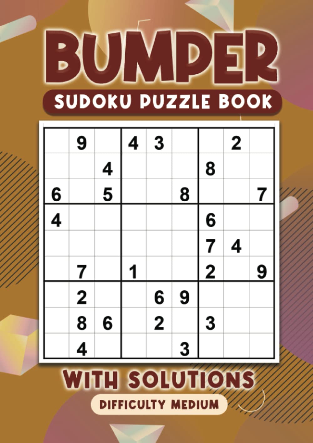 Bumper book of Medium Sudoku puzzles
