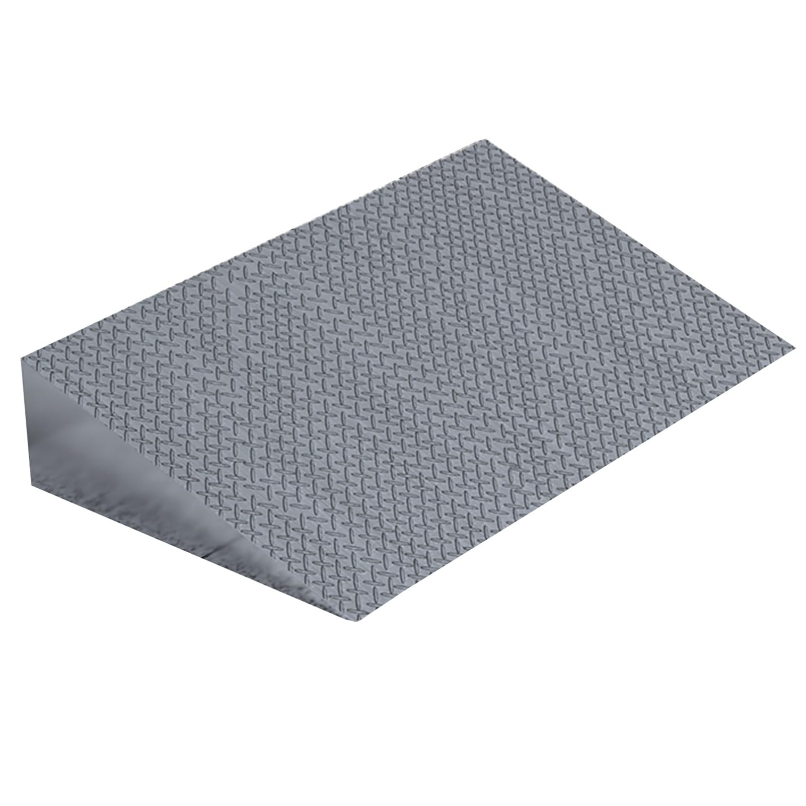 Rampa para silla de ruedas, rampa de umbral de puerta duradera para un fácil acceso, rampa de bordillo para caminantes y scooters, ideal para puertas y aceras