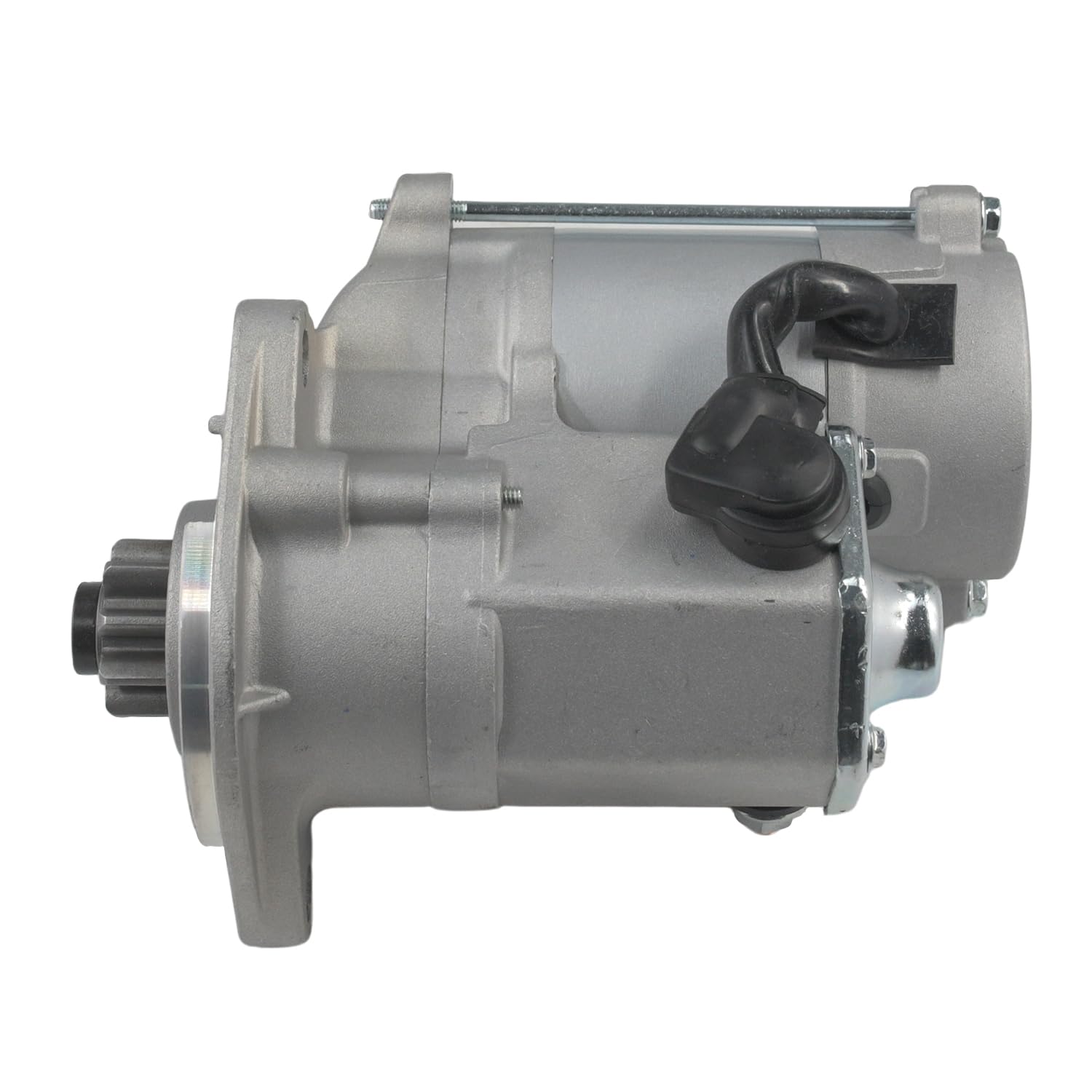 Motor de arranque 503470 12V 9T 1.4KW 299574 compatible con minicargadora New Holland L455 L553 L555 L555D L454 compatible con minicargadora Thomas T103 T103S T133 T133S T173