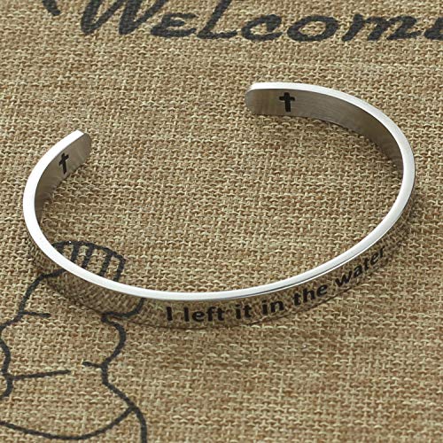 Kivosliviz Baptism Bracelet for Women Adult Baptism Gift Baptized Bracelet for Teen Girl3