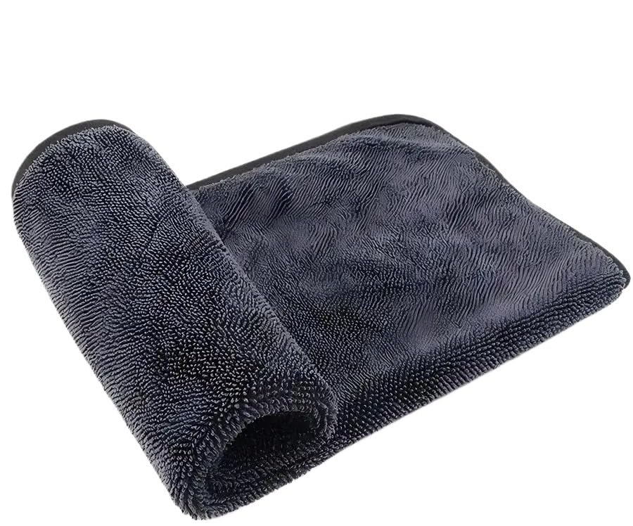 1/2/3 Serviette de nettoyage en microfibre for vitres de voiture(2Pcs60-90)