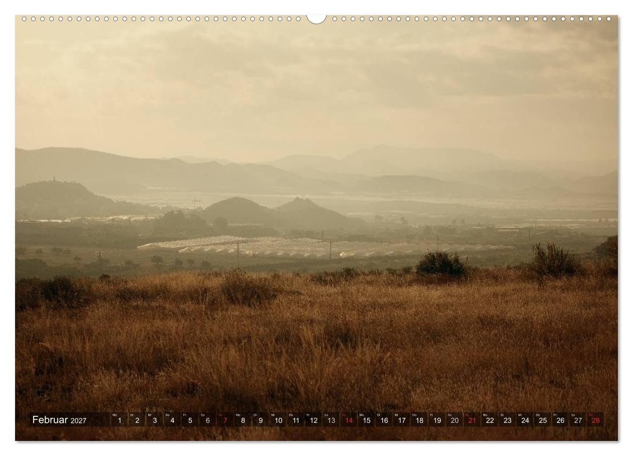 Kalender 2027 · Unterwegs an der Costa Blanca