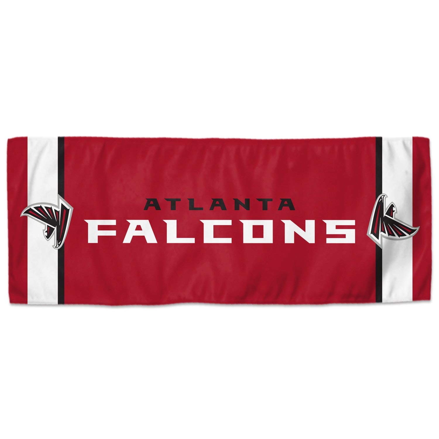 WinCraft NFL Team Enduracool Microfiber Towel, Atlanta Falcons, 12