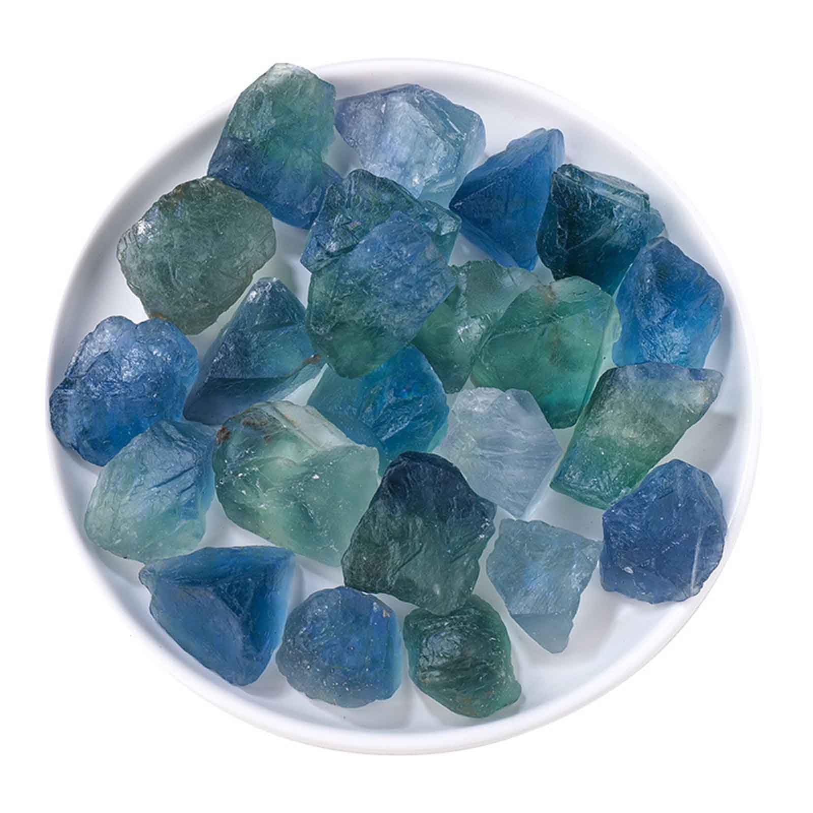 Szorstkie kryształy masowe surowy fluoryt Kamień kryształowy naturalny kamień szlachetny Uzdrawiające kamienie do upadku, owijanie drutu, Wicca Reiki, Medytacja,2~3cm/1000g