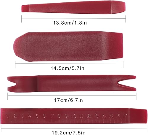 Miniatura 8 de Pelesaurea Bolsa de cuña de aire, kit profesional de nivelación de bomba de cuña de aire y herramienta de alineación, bolsa inflable de grado