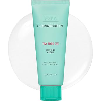 Bringgreen Tea Tree Deer Soothing Cream Plus Moisture Cream 3.4 fl oz