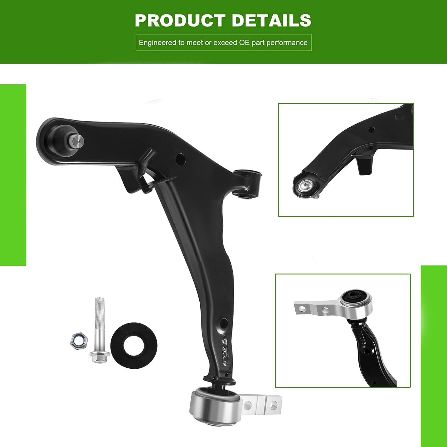 Flаѕh Sаlе SCITOO 8pcs Front Suspension Kit 2 Lower Control Arm w/Ball Joint Assembly 2 Sway Bar 2 Inner 2 Outer Tie Rod End fit for 2005 2006 2007 For Nissan Murano S SE SL 3.5L K620559 K620558 K80256 K80255 Hоttеѕt Sаlе SCITOO 8pcs Front Suspension Kit 2 Lower Control Arm w/Ball Joint Assembly 2 Sway Bar 2 Inner 2 Outer Tie Rod End fit for 2005 2006 2007 For Nissan Murano S SE SL 3.5L K620559 K620558 K80256 K80255