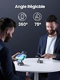 UGREEN MagFlow 2 in 1 Caricatore Wireless iPhone Qi2 15W Certificato - 7