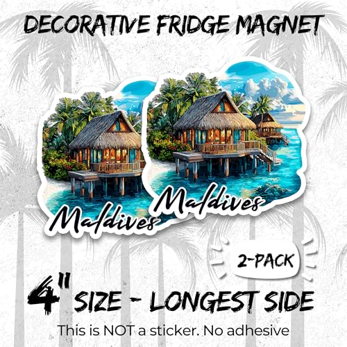 Imanes decorativos vinílicos 4 pulgadas pack 2 miniatura 2