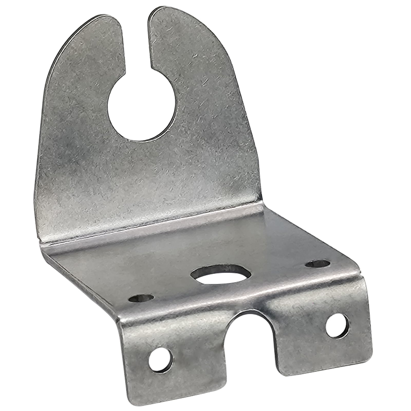Soporte De Antena De 2 Ejes Con Adhesivo – Acero Inoxidable, Sin Perforar, Para VHF/UHF Y HF Medianas